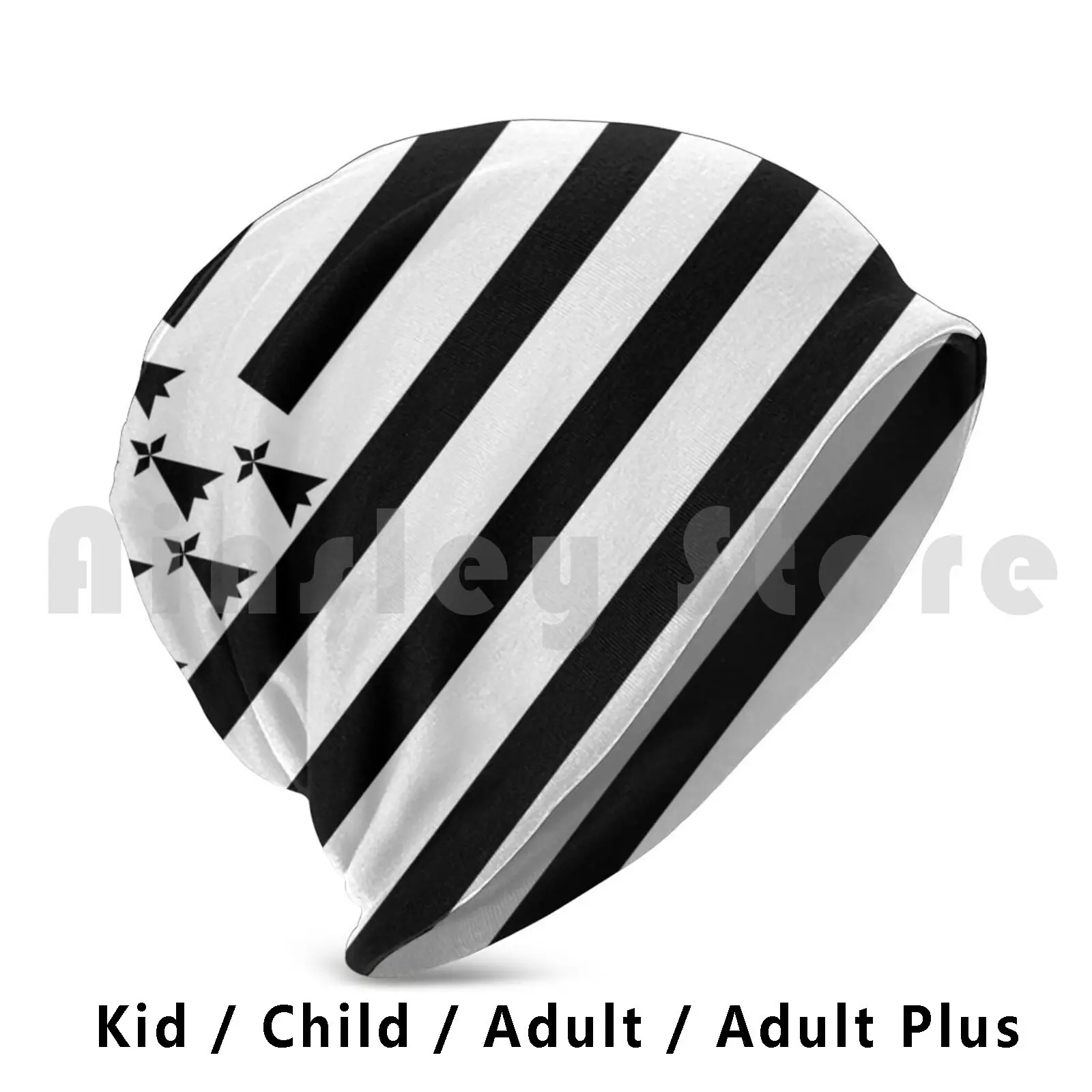 Breton Flag Beanies… - image