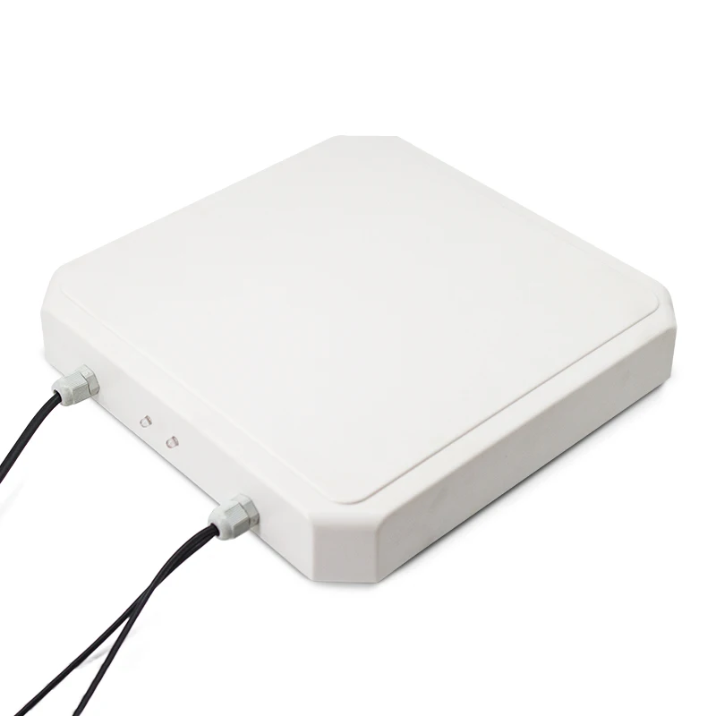 New R783 UHF RFID Reader 6m Long Range 9dbi Antenna USB RS232/RS485/Wiegand Output Integrated UHF Reader Outdoor IP67