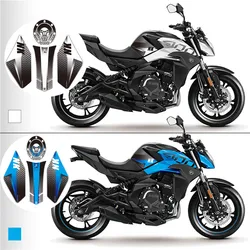 Kodaskin 3D Printing Sticker Decal Tank-Pad Stomp-Grips Motorcycle Tank Pad Gas Oil Sticker Accessories For CFMOTO 400NK 650NK