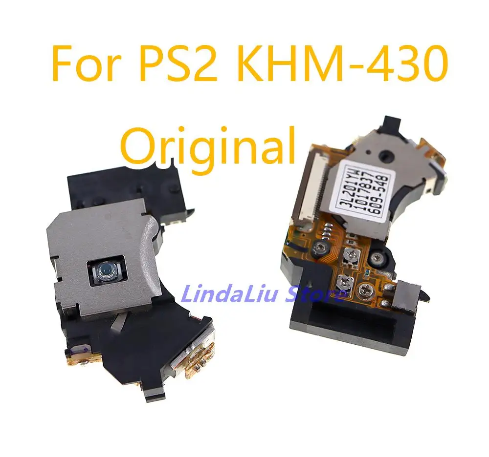 

10pcs Replacement Original KHM-430 KHM-430C KHS-430 Blue-Ray Laser Lens Head For PS2 Game Console