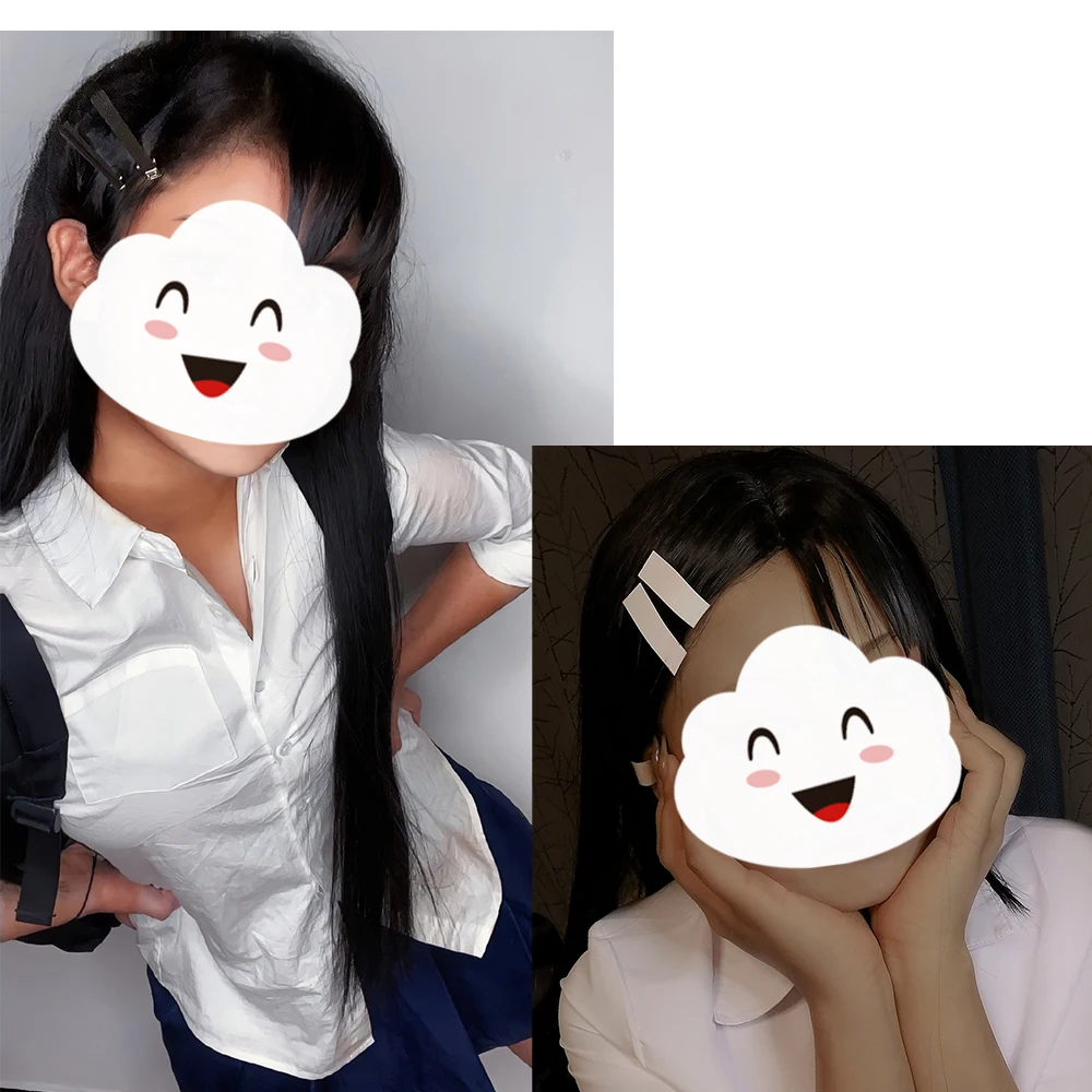 Nagatoro Hayase Cosplay Wig Fiber synthetic wig Anime Ijiranaide Nagatoro san Cosplay 「HSIU 」black long Wig+wig Cap