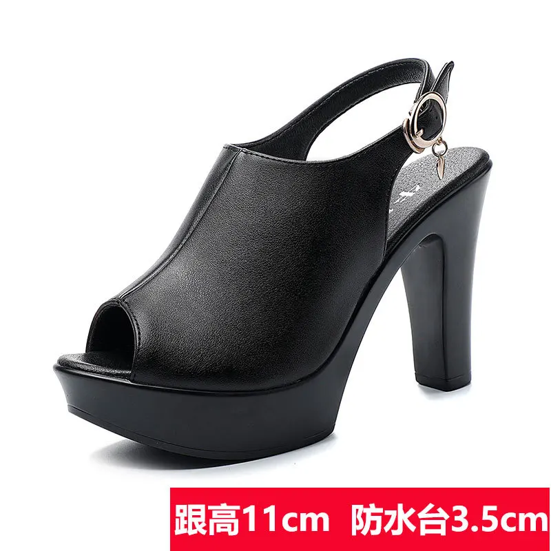 2022 Fashion Peep Toe Women\'S Heel Summer Shoes Female Wedge Heel Sandals Woman Platform Sandals Ladies Fashion Shoe Size 32- 43