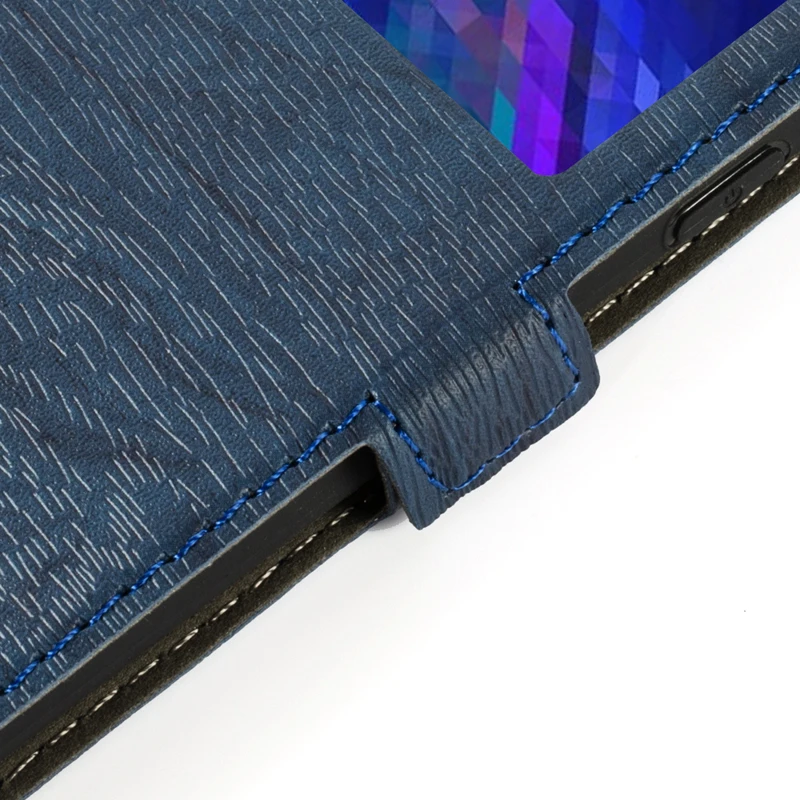PU Leather Phone Case For Oukitel WP5 Flip Case For Oukitel WP5 Pro View Window Book Case Soft TPU Silicone Back Cover image 6
