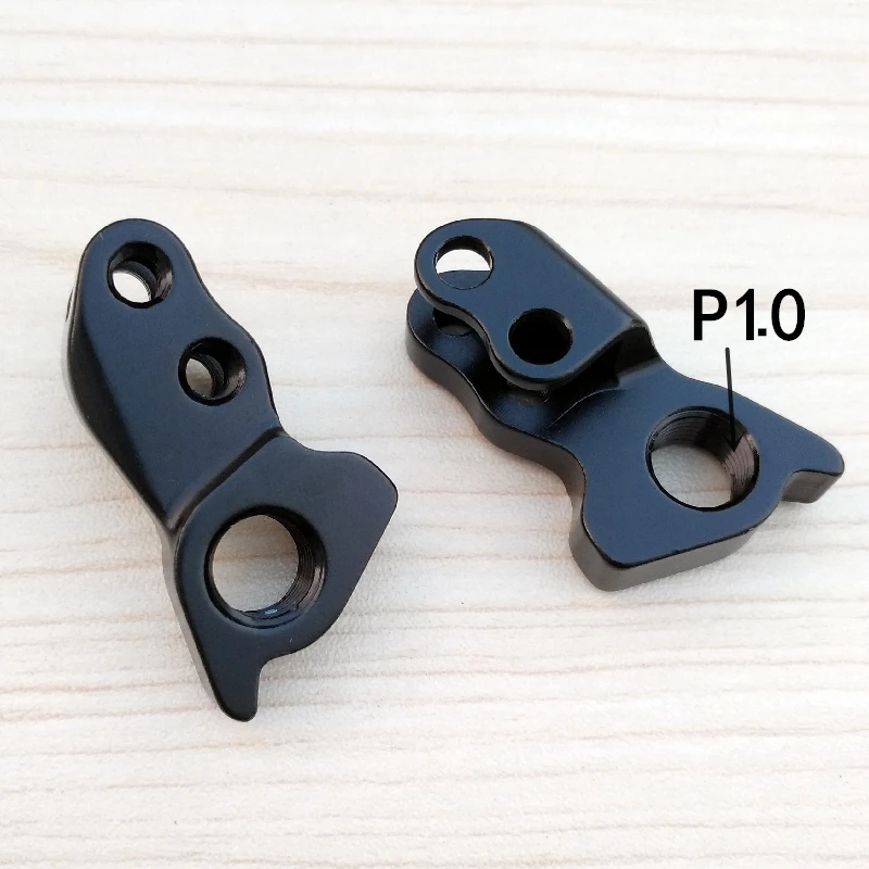 2pcs Bicycle MECH dropout For Kona V5TT Hei Hei Trail Big Honzo Process Operator Remote Gear derailleur hanger carbon frame bike