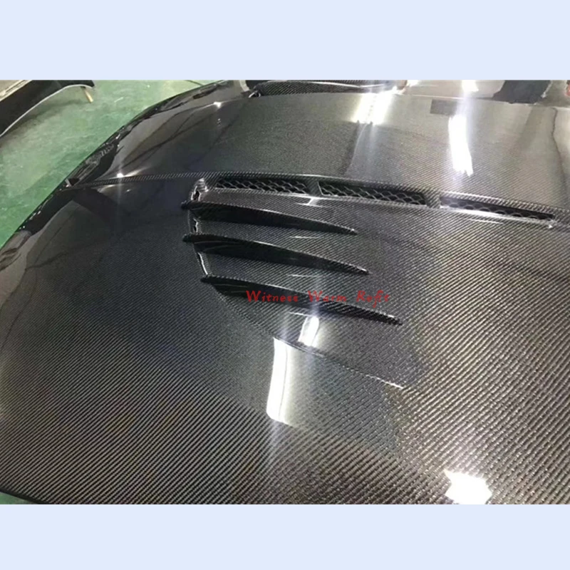 5 Series Carbon Fiber Engine Bonnet for Bmw G30 G38 Sedan 4-door 2017 -2020 Car Frp Hood Cover Body Kit Car Styling