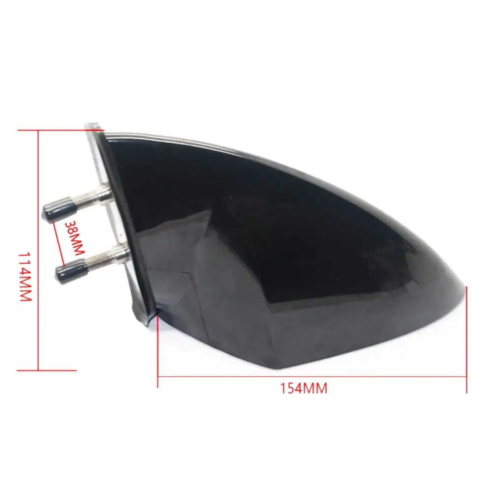 Motorboat Accessories ABS Motorboat Rearview Mirror Jet Ski Mirror for Yamaha Pwc Waverunner VX 110 Deluxe Side Rear View Mirror