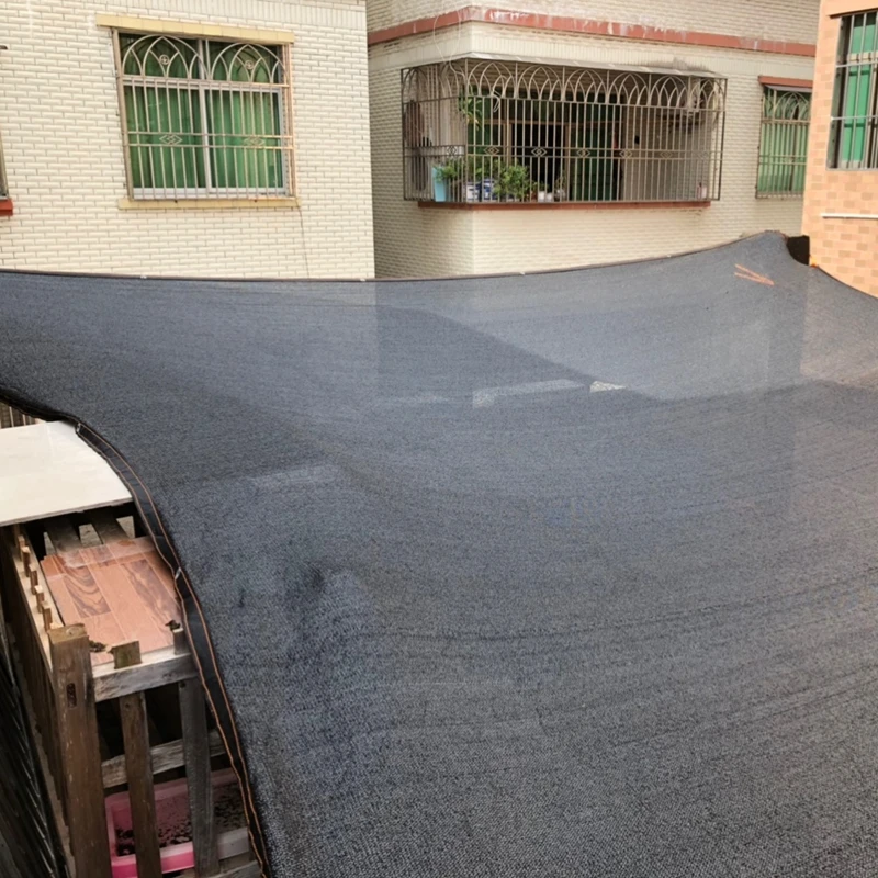 

95% Large Sizes Black Higher Density Sunshade Net Garden Yard Shade Car Cover Parking Sunshade Net Awning Car Roof Shelter