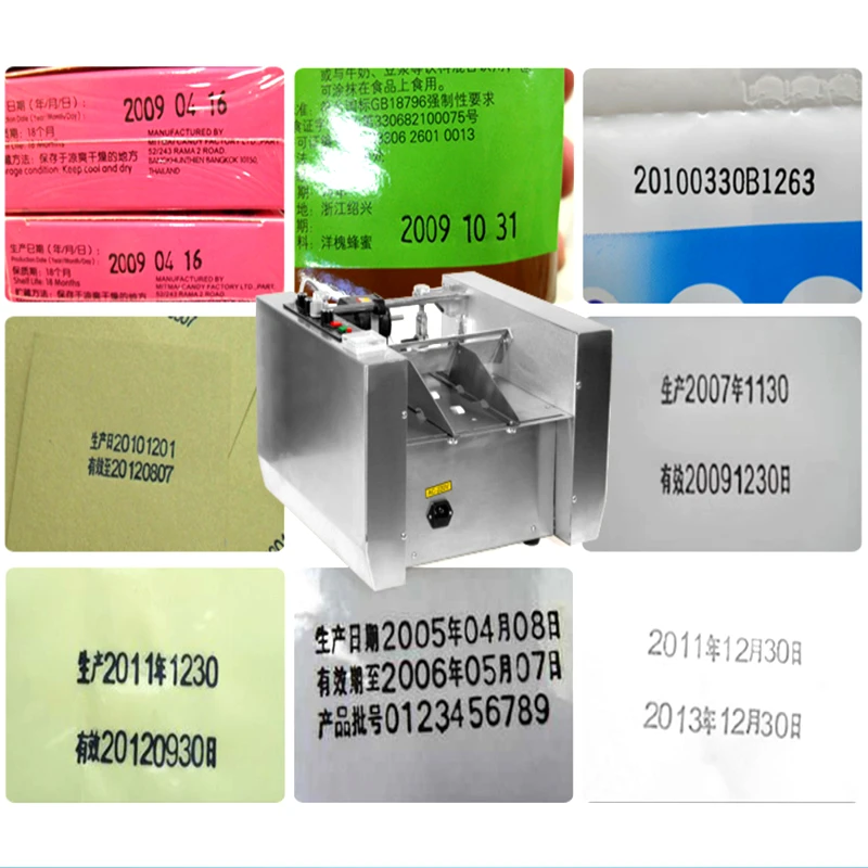 Automatic Online Inkjet Printer Coding Printer Machine Feeder Conveyor Plastic Bag Box Paging Machine Paper Label Paging Machine