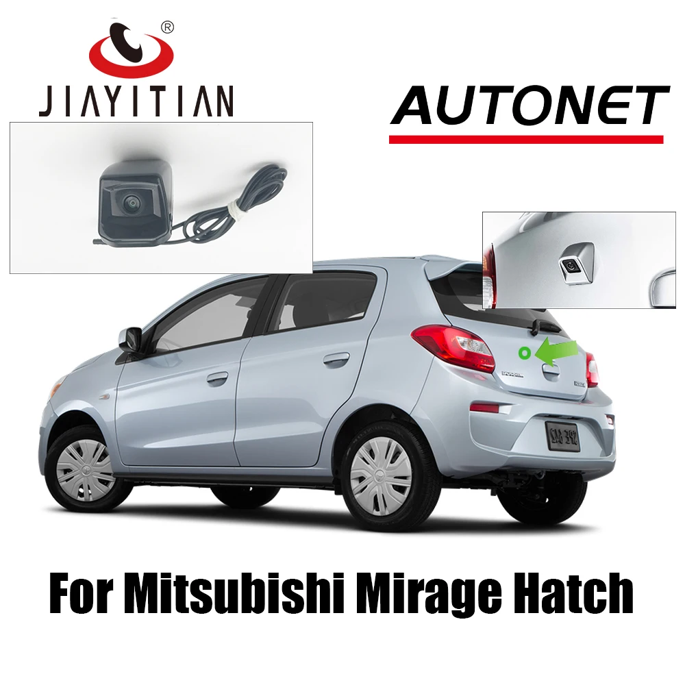 JIAYITIAN kamera tylna do Mitsubishi Mirage 6 do Mitsubishi Space Star hatch 2002 ~ 2020 HD CCD kamera cofania