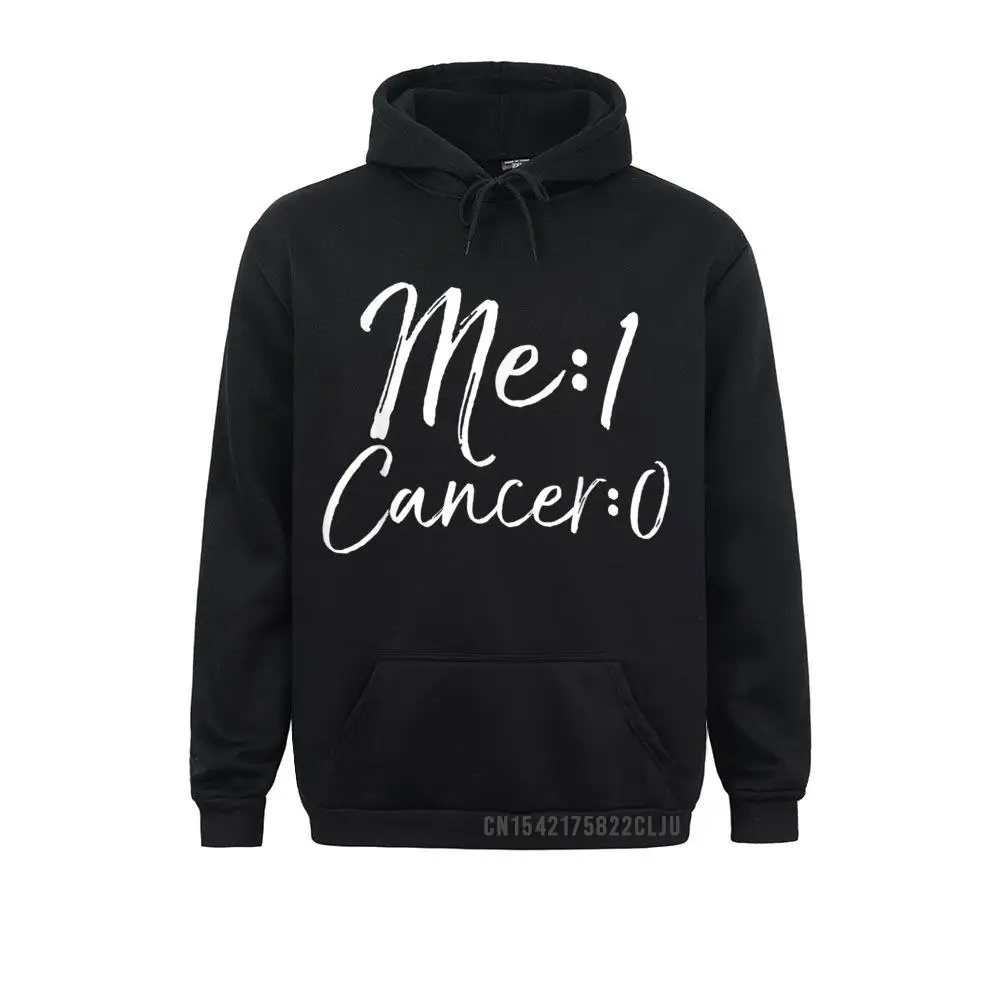 Cancer Free Remission Gift Cancer Survivor Me 1 Cancer 0 Warm Winter Hoodies Long Sleeve Gift Clothes Newest Men Sweatshirts