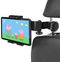 universal Car Headrest Mount Back Seat Bracket for iPad 2/3/4/Mini/Air pro 12.9 for Samsung Galaxy Tab S7 plus 4''-13'' tab