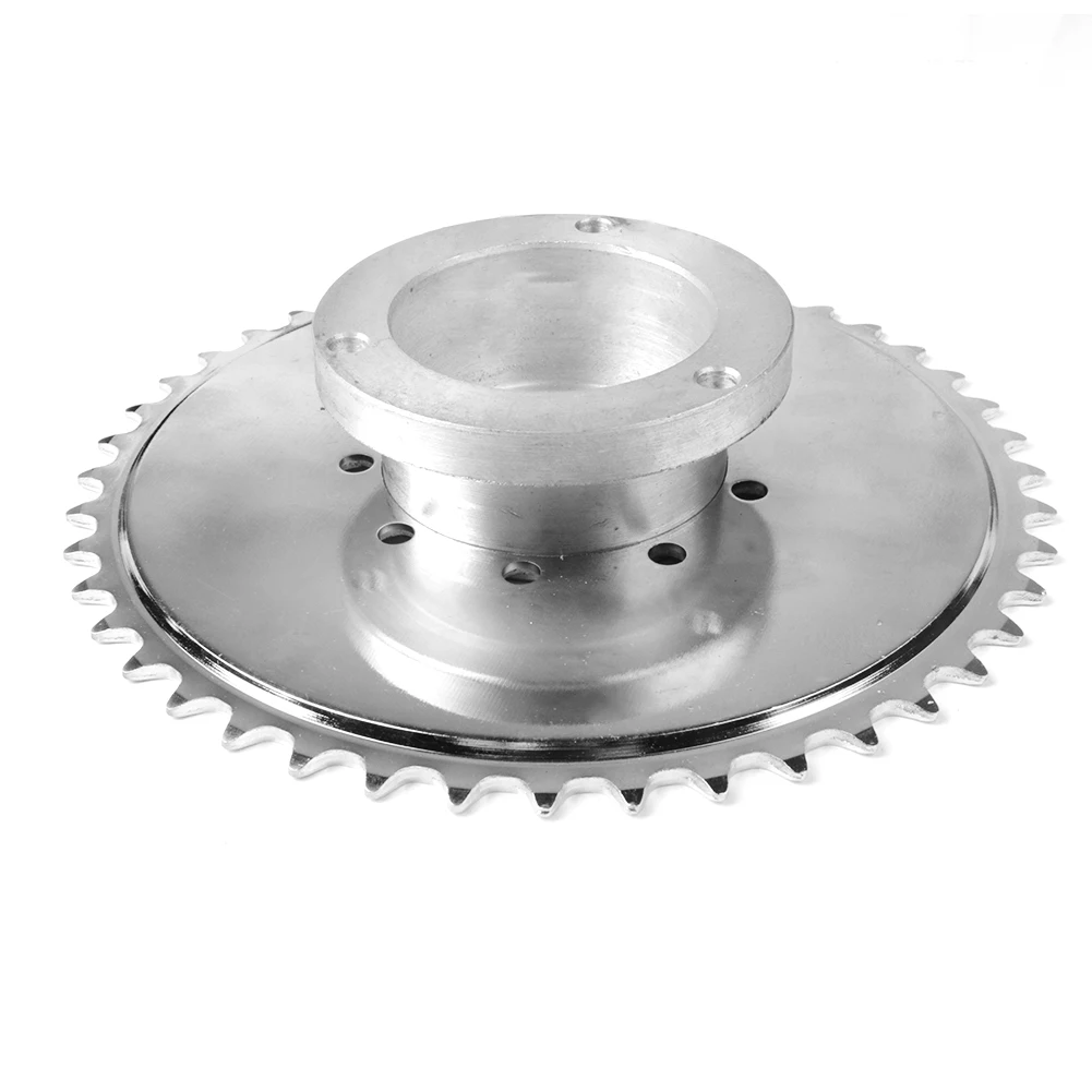 JZsports Adattatore Rotore Freno A Disco 44mm Per Bicicletta Motorizzata 2 Tempi 80cc