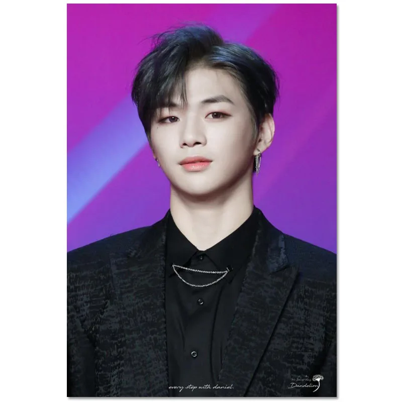 Kang Daniel Poster Custom Canvas Poster Art Home Decoration Cloth Fabric Wall Poster Print Silk Fabric 30X45cm40X60cm