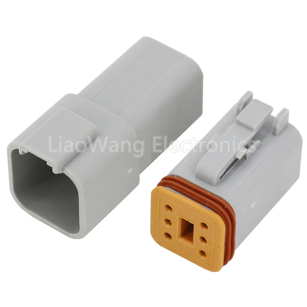 1 Set DT-Steckverbinder DT06-2S/DT04-2P 2P 3P 4P 6P 8P 12P Wasserdichter Elektrischer Steckverbinder für Automotoren mit Pins 22-16AWG – Detail 19