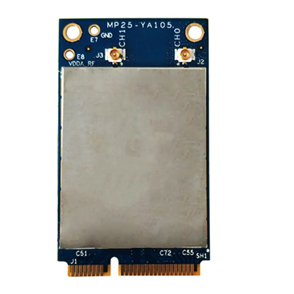 New WAVE2 QCA9886 5.8G high-power mini-PCIE wireless network card module openwrt Support Linux system