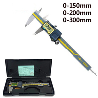 0-150mm 6inch 200mm 300mm 0.005mm TERMA ABS Origin Digital Caliper IP54 water proof electronic vernier caliper micrometer gauge