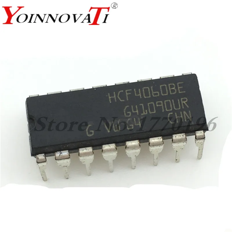 

200pcs HCF4060BE HCF4060 HCF4060BEY DIP-16