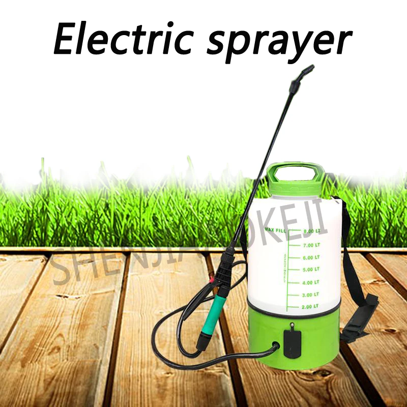Inteligentny plecak ładujący Opryskiwacz elektryczny 5L/8L Wielofunkcyjny opryskiwacz ogrodniczy Podlewanie garnka Narzędzia rolnicze 1PC