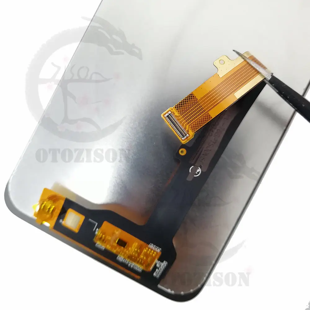 6.82“ LCD With Frame For ZTE Blade V2020 Smart 8010 5G Display Screen Touch Digitizer Assembly V2020 Smart Display Replacement