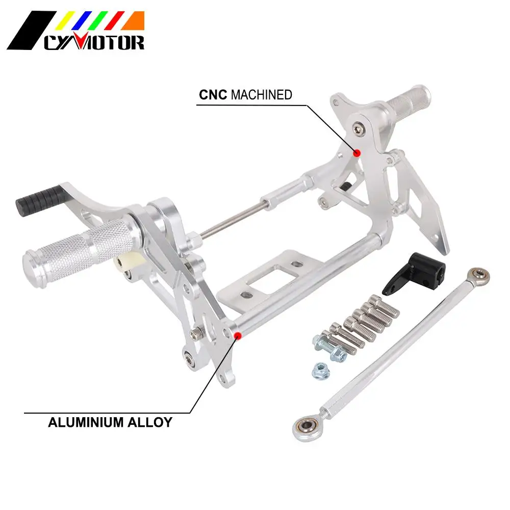 

Motorcycle CNC Footrest Adjustable Foot Rests Pedal Pegs Footpegs For Z50 Z50 Monkey Drum Brake Accessories