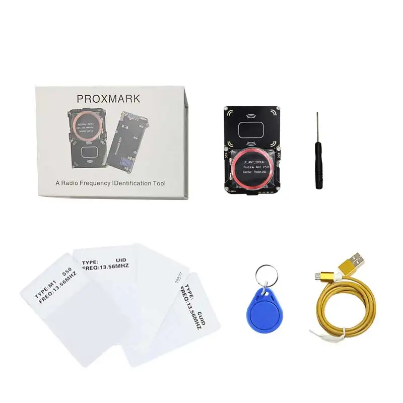 Proxmark3 YT Chameleon Integrated Version Access Card Replicator Rfid Write 13.56mhz Nfc Smart Chip Encryption Crack Reader