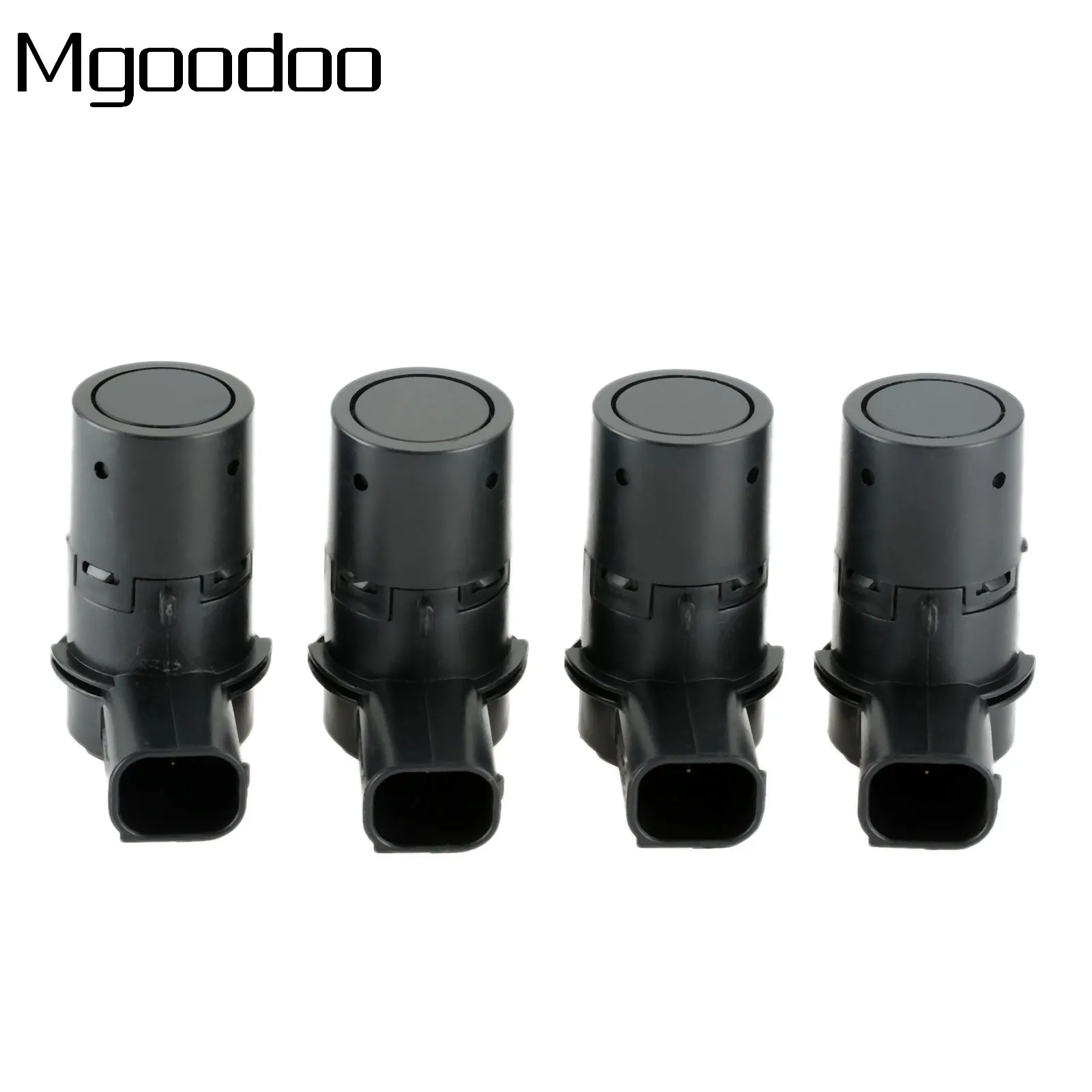 

Mgoodoo 4Pcs 12758870 For Saab 9-5 2006-2009 PDC Parking Sensor 602775 Bumper Backup Assist Reverse Radar Parktronic Sensor