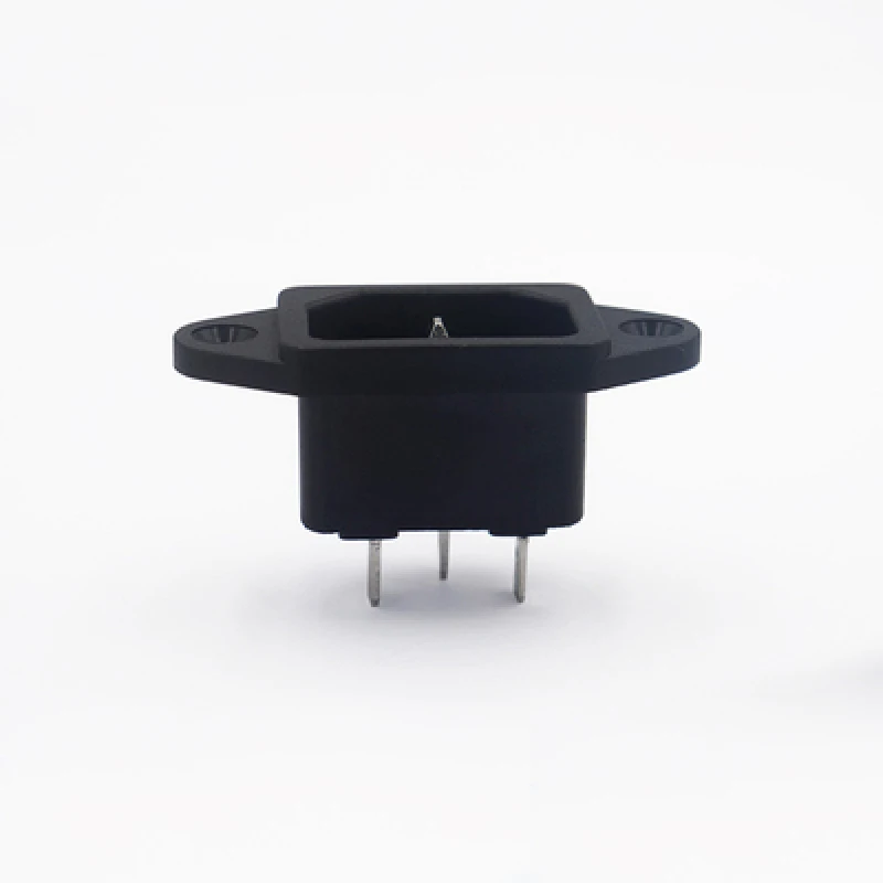 5 sztuk IEC C14 3Pin 320 wtyk męski Panel gniazda zasilania złącza AC 250V 10A