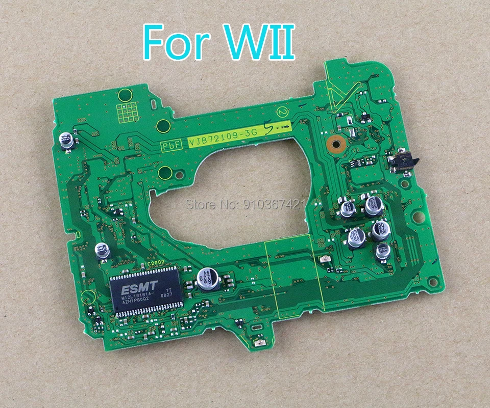 

10pcs/lot for Nintend wii Replacement Original DVD ROM Drive Board PCB Board dvd rom drive board Repair Part