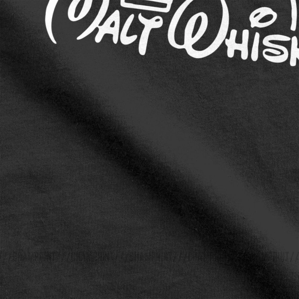 Malt Whiskey T-Shirt Men Corn Whisky Drink Liquor Bar Alcohol Short Sleeve Funny Tees O Neck 100% Cotton Tops T Shirt Plus Size