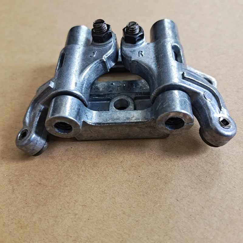 Conjunto de brazo de balancín 154F para generador chino 1KW 1.2KW 152F 156F 1500, 2.6HP piezas de motor piezas de resorte de brazo de balancín