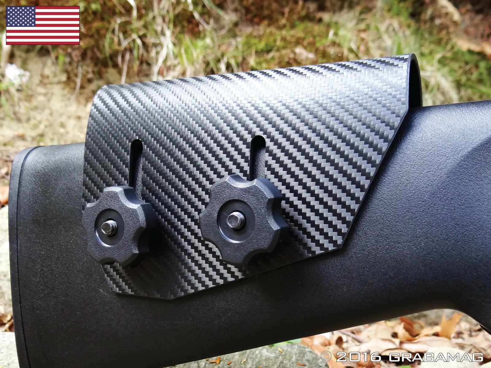 Carbon Fiber Cheek Riser Premium .093 Razor Rest Cheek Rest Rifle Stock Pad Weld