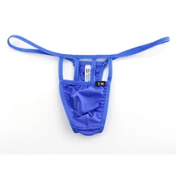 2020 Men's Thongs Sexy Men Underpants Large Size Men Jockstrap Underwear Gay Thong String Men's Panties S-XXXL Ultra-thin Silky