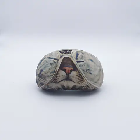 만화 스키 안경 커버, 귀여운 스노보드 고글 커버, 스크래치 방지 스키 안경 커버, 겨울 스포츠 고글 보호대