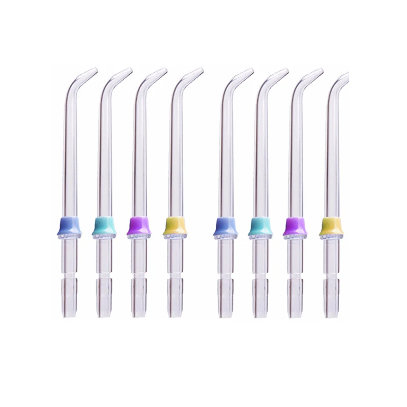 8pcs/set Oral Hygiene Accessories Nozzles for waterpik WP-100 WP-450 WP-250 WP-300 WP-660 WP-900