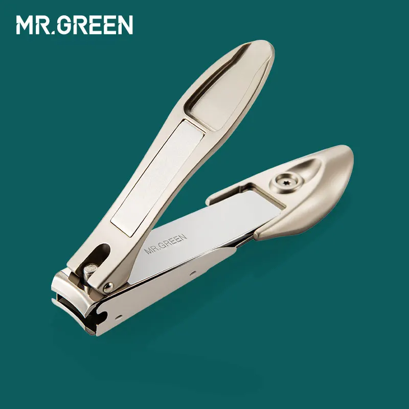 MR.GREEN  High quality  Stainleess Steel grooming kit 9 in 1 nail clipper set Cowhide  package Manicure  nail care good gift