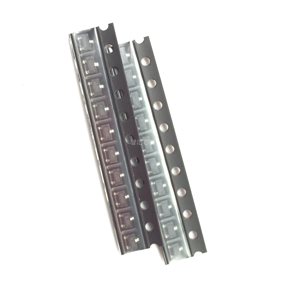 9014 patch 9014C silk screen HJ6C new original patch transistor 0.1A45V SOT23