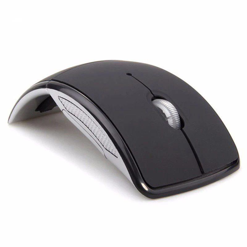 2.4G Mini Wireless Mouse Foldable Travel USB Receiver Optical Ergonomic Office Mouse for PC Laptop Game Mouse Win7/8/10/XP/Vista