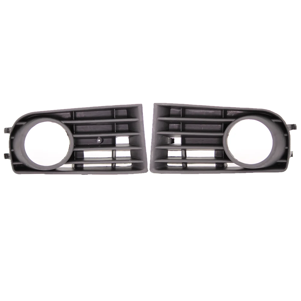 For VW Golf 5 A5 MK5 2004 2005 2006 2007 2008 2009 Fog Light Fog Lamp Grille Cover Buyable Single Side Left Or Right Or 1Pair