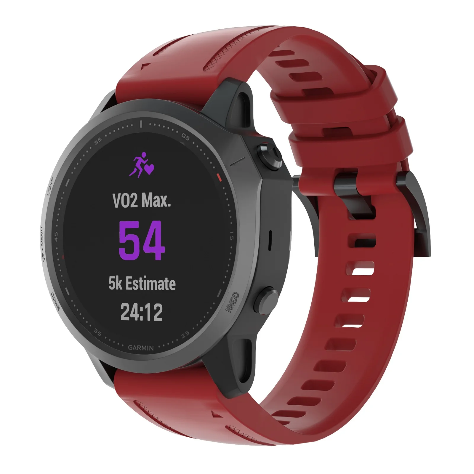 سوار سيليكون احتياطي 20 مللي متر لـ Garmin Fenix 6S ، سوار كلاسيكي سريع التحرير لـ Garmin Fenix 6S ، سوار ساعة عصري