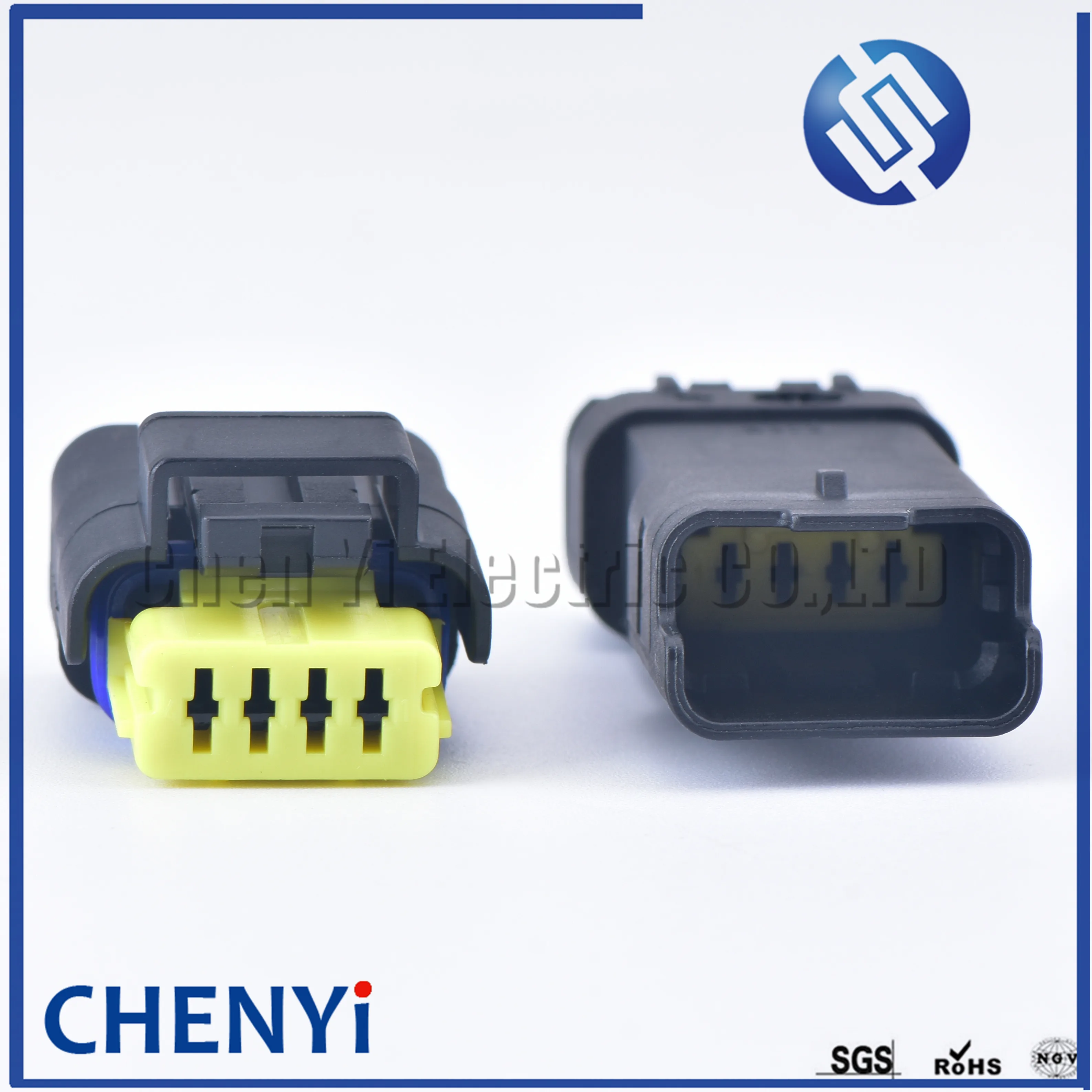 4 Pin Auto male or female electrical plug waterproof joint cable connector 211PL042S0049 211PC042S4021 For PEUGEOT CITROEN