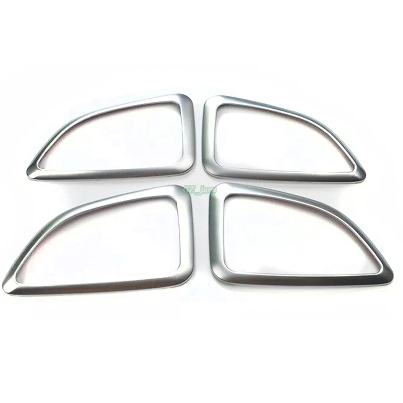 ABS Matt Interior Door Handle bowl cover trim 4pcs For Hyundai ix35 2010 2011 2012 2013 2014 Door Handle Bowl Protecting Cove