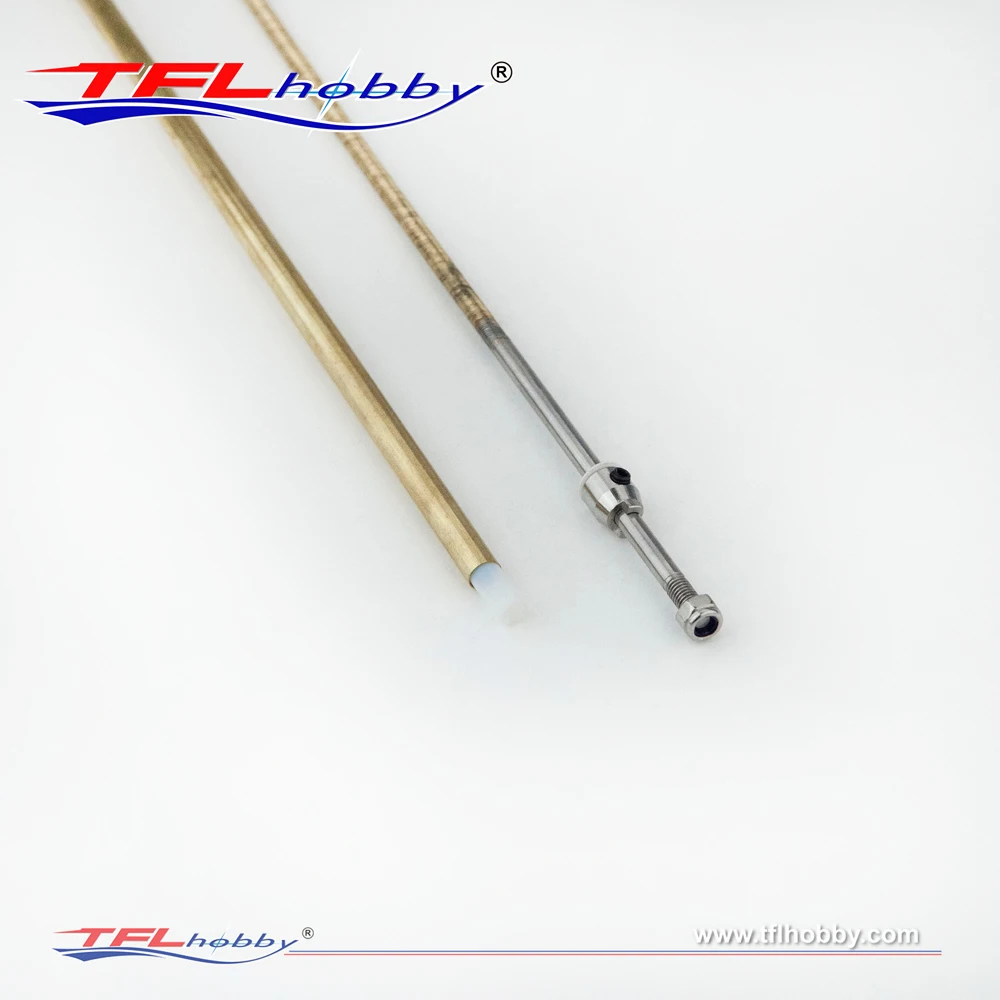 TFL Hobby Integrated Drive System 4.76mm Flexible Shaft for 600-1000mm RC Brushless Racing Boat