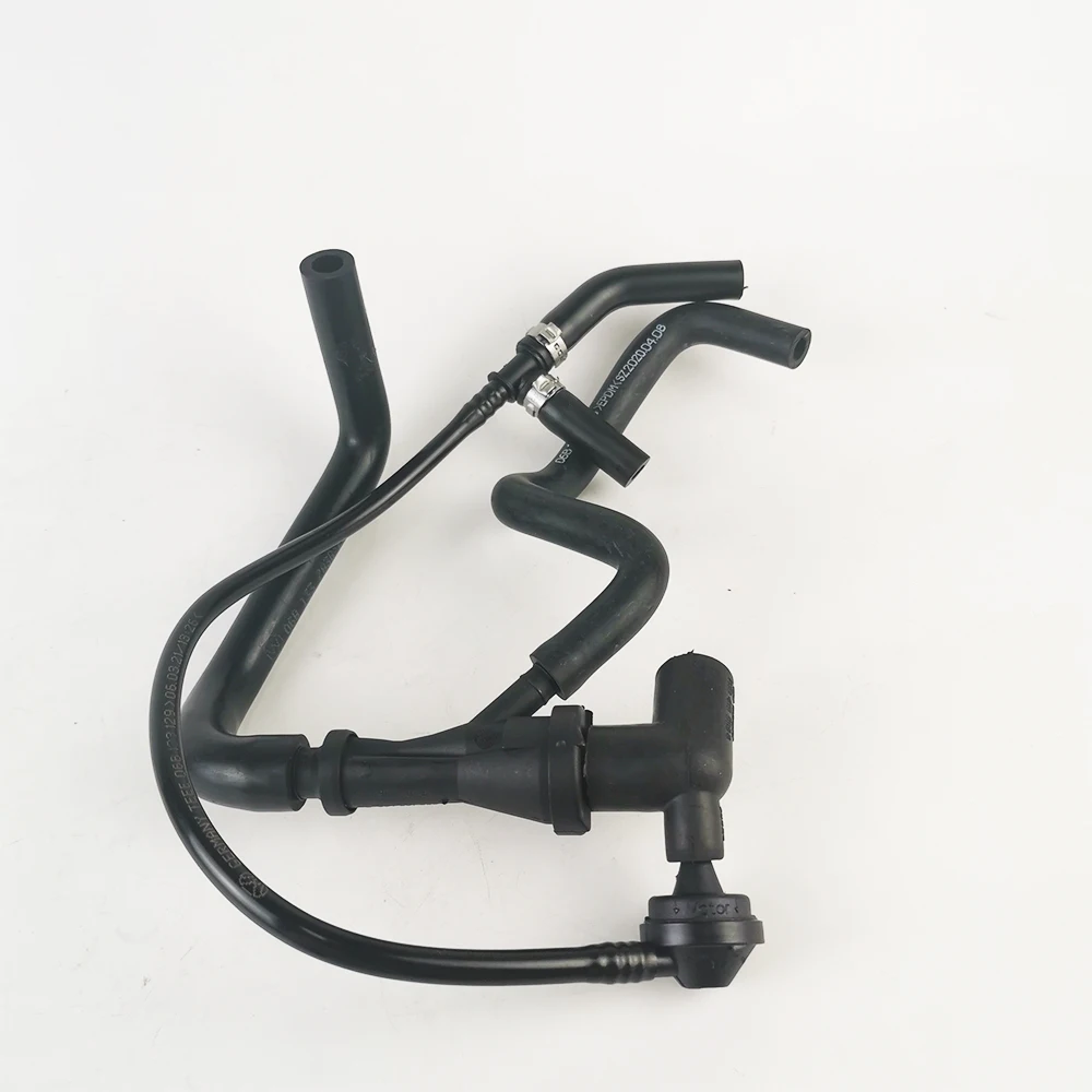 Zawór zwrotny podciśnienia węża odpowietrzającego do A3 A4 A6 TT VW Golf GTI Beetle Jetta Passat Bora Seat Skoda 1.8 06B 133783 B — zdjęcie 6