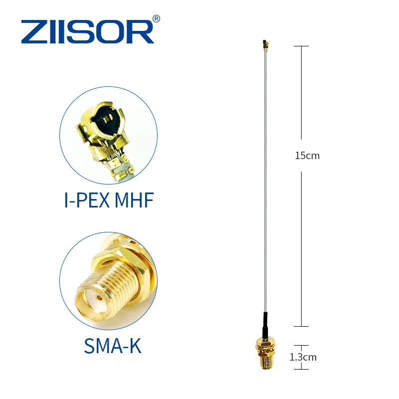 Passive Antenne 868 MHz LoRa 868 MHz Antenne Meshtastic Omnidirektional RP SMA Stecker Antennen LoRaWAN für Drahtlosmodul-Antenne