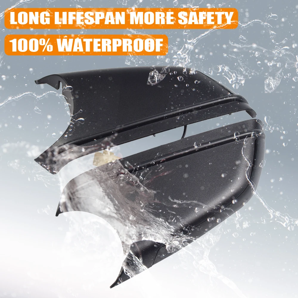 ل VW Volkswagen Polo mk4 9N3 FL Vento Skoda Octav 2X Led الجانب الجناح المرايا الديناميكية بدوره إشارة مؤشر ضوئي مكرر مصباح #6