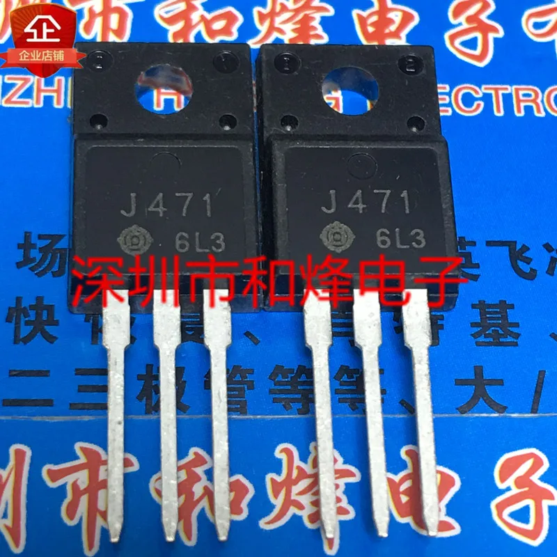 الأصلي جديد 5 قطعة/2SK4906 J471 2SJ471 TO-220F TO220F