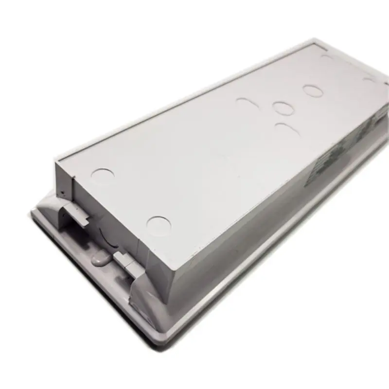 Lámpara Led recargable salida multifunción habitación del hogar 3 horas Led 8w salida luz de emergencia lámpara de seguridad subterránea IP65 AC 85-265V