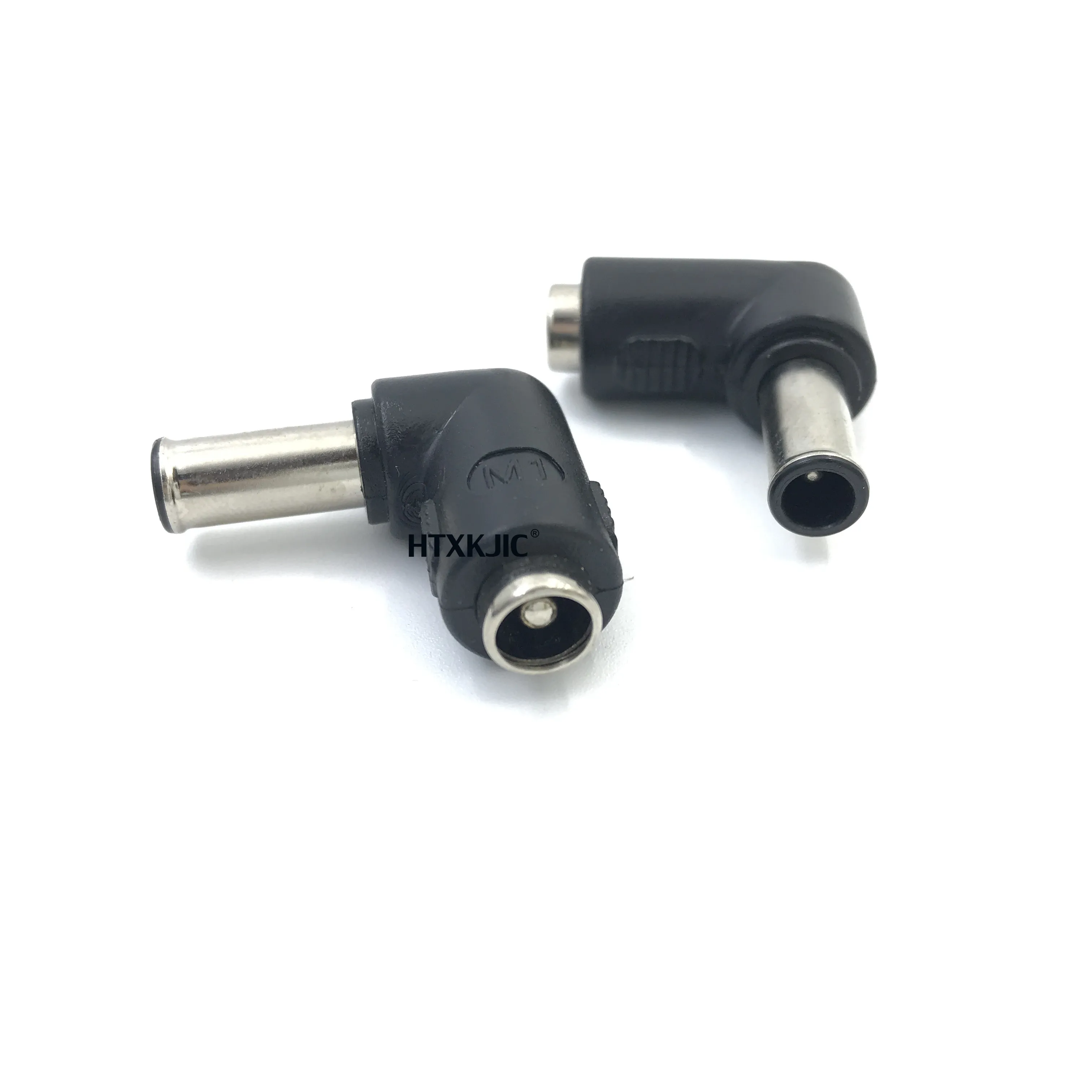 1pcs 5.5*2.1 Female to 6.0*4.4 Male AC DC Power Adapter Plug Connector dc jack tip Notebook Laptop for Sony 90/180 degree