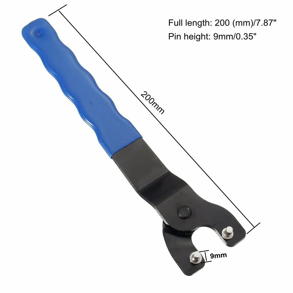 Gorące wyprzedaże!!! New Arrival regulowany sworzeń klucz klucz do szlifierki kątowej 8-50mm piasty Arbor Repair Tool hurtownie Dropshipping