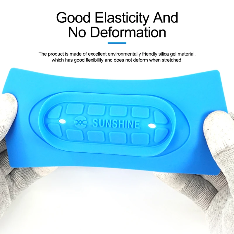 SS-004S High Temperature Tesistant Separator Mat Gel Insulation Pad Super Absorbent Pad is Suitable for All Separation Machines
